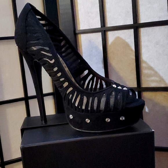 bebe heels size 9 - Picture 9 of 10